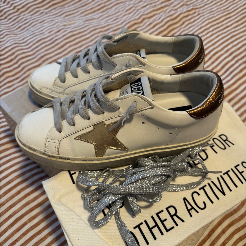 Golden Goose Hi Star Sneakers